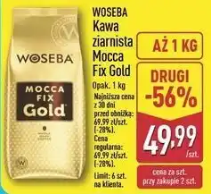 ALDI Kawa Woseba Mocca Fix Gold oferta