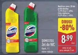 ALDI Płyn do wc citrus Domestos oferta