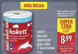 ALDI Ręcznik papierowy 2-warstwowy Kokett oferta