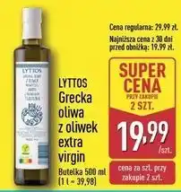 ALDI Oliwa z oliwek grecka Lyttos oferta