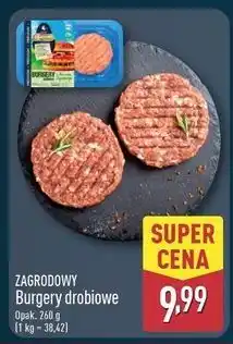 ALDI Burger drobiowy z kurczaka zagrodowego Drosed oferta