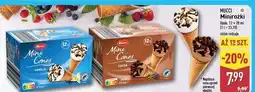 ALDI Lody mini czekolada Mucci oferta