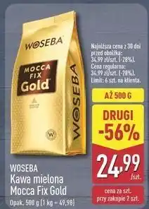 ALDI Kawa Woseba Mocca Fix Gold oferta