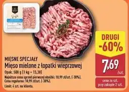 ALDI Mięso mielone z łopatki Mięsne Specjały Zawsze Świeże (Aldi) oferta