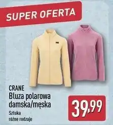 ALDI Bluza polarowa męska Crane oferta