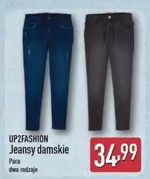 ALDI Jeansy damskie 36-42 Up2Fashion oferta