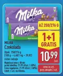 ALDI Czekolada whole hazelnuts Milka oferta