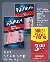 ALDI Szynka od szwagra Krakus Animex oferta