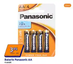 Action Baterie Panasonic AA oferta