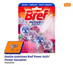 Action Kostka toaletowa Bref Power Activ' Flower Sensation oferta