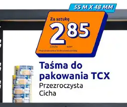 Action Taśma do pakowania TCX oferta