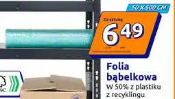 Action Folia bąbelkowa oferta