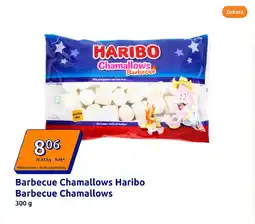 Action Barbecue Chamallows Haribo Barbecue Chamallows oferta