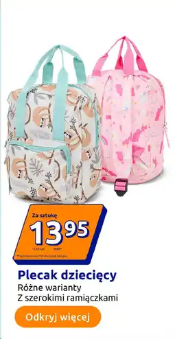 Action Plecak dziecięcy oferta