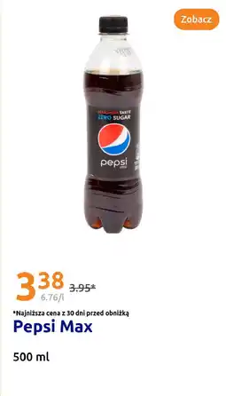 Action Pepsi max oferta