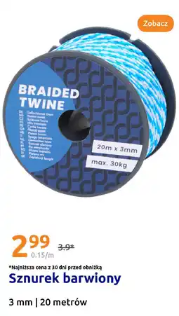 Action Sznurek barwiony oferta