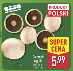 ALDI Pieczarki na grilla Produkt Polski oferta
