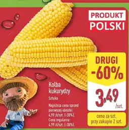 ALDI Kolba kukurydzy Produkt Polski oferta