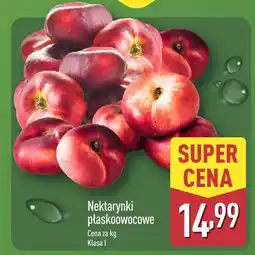 ALDI Nektarynki płaskoowocowe Aldi oferta