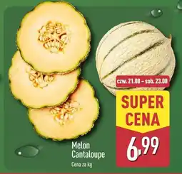ALDI Melon Cantaloupe Aldi oferta
