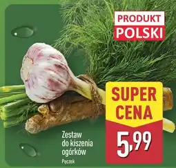 ALDI Zestaw do kiszenia ogórków Produkt Polski oferta