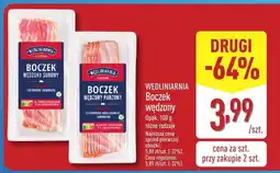 ALDI Boczek wędzony Wędzliniarka oferta