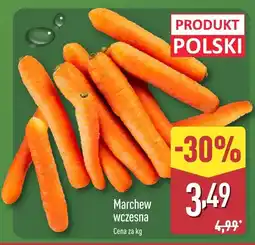 ALDI Marchew wczesna Produkt Polski oferta