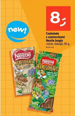 Dealz Czekolada Nestle Jungly różne rodzaje oferta