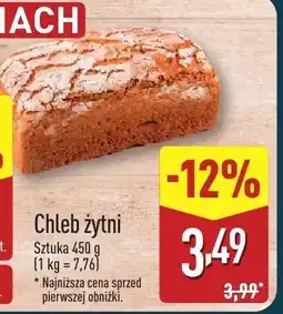 ALDI Chleb żytni Aldi oferta