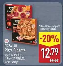 ALDI Pizza Gigante, różne rodzaje Pizza'ah oferta