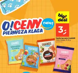 Dealz Ciastko Frank&Oli Smoothie Cookie różne rodzaje oferta