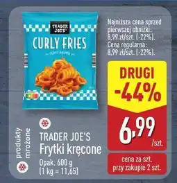 ALDI Frytki kręcone Trader Joe's oferta