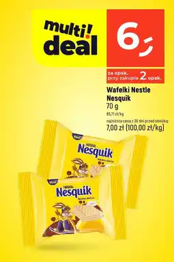 Dealz Wafelki Nestle Nesquik oferta