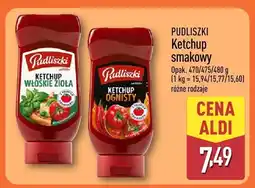 ALDI Ketchup Pudliszki ognisty oferta