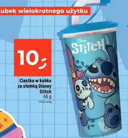 Dealz Ciastka w kubku Disney Stitch oferta