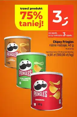 Dealz Chipsy Pringles oferta
