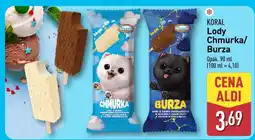 ALDI Lody Burza Koral oferta