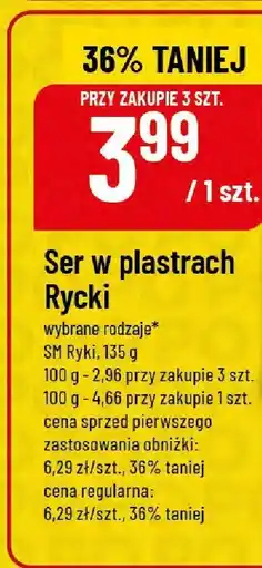 Polomarket Ser w plastrach Rycki różne rodzaje oferta