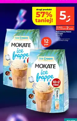 Dealz Napój kawowy Mokate Ice Frappe o smaku lodów oferta