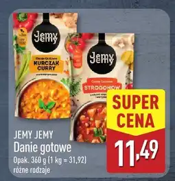 ALDI Danie gotowe, różne rodzaje JEMY JEMY oferta