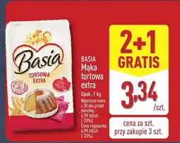 ALDI Mąka tortowa extra 2+1 GRATIS BASIA oferta