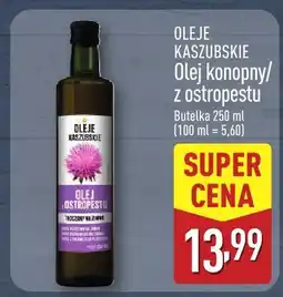 ALDI Olej konopny lub z ostropestu OLEJE KASZUBSKIE oferta