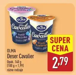 ALDI Deser Cavalier, różne rodzaje Olma oferta