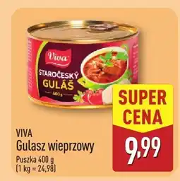ALDI Gulasz wieprzowy Viva oferta