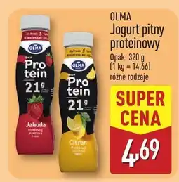 ALDI Jogurt pitny proteinowy, różne rodzaje Olma oferta