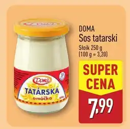 ALDI Sos tatarski Doma oferta