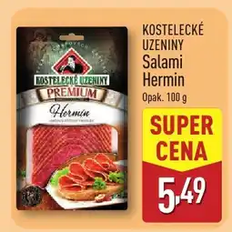 ALDI Salami Hermin Kostelecké uzeniny oferta