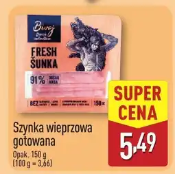 ALDI Szynka wieprzowa gotowana Fresh Sinka oferta