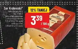 Polomarket Ser Królewski OSM w Sierpcu oferta