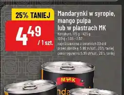 Polomarket Mandarynki w syropie MK oferta